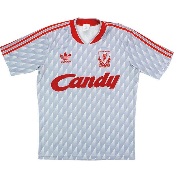 Camiseta Liverpool Segunda equipo Retro 1989 1990 Rojo